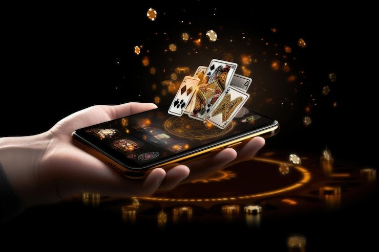 Pengguna menggunakan fitur pengaturan waktu bermain secara bertanggung jawab di aplikasi hiburan